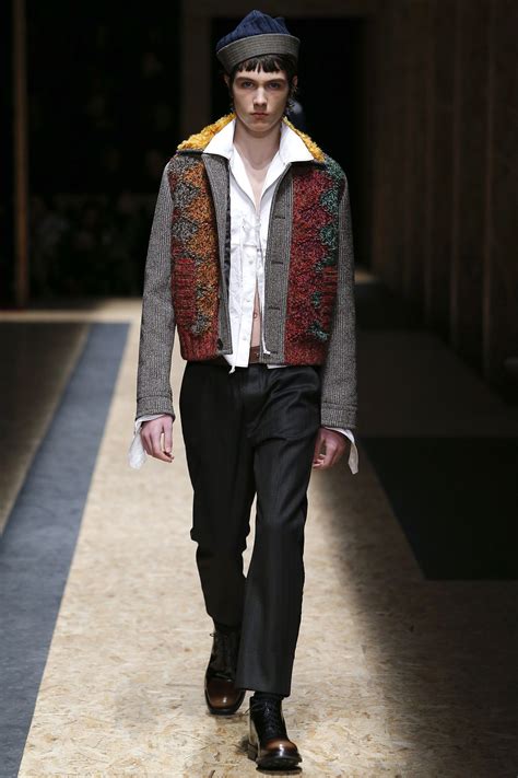 prada mens fall 2016|Prada fashion fall 2016.